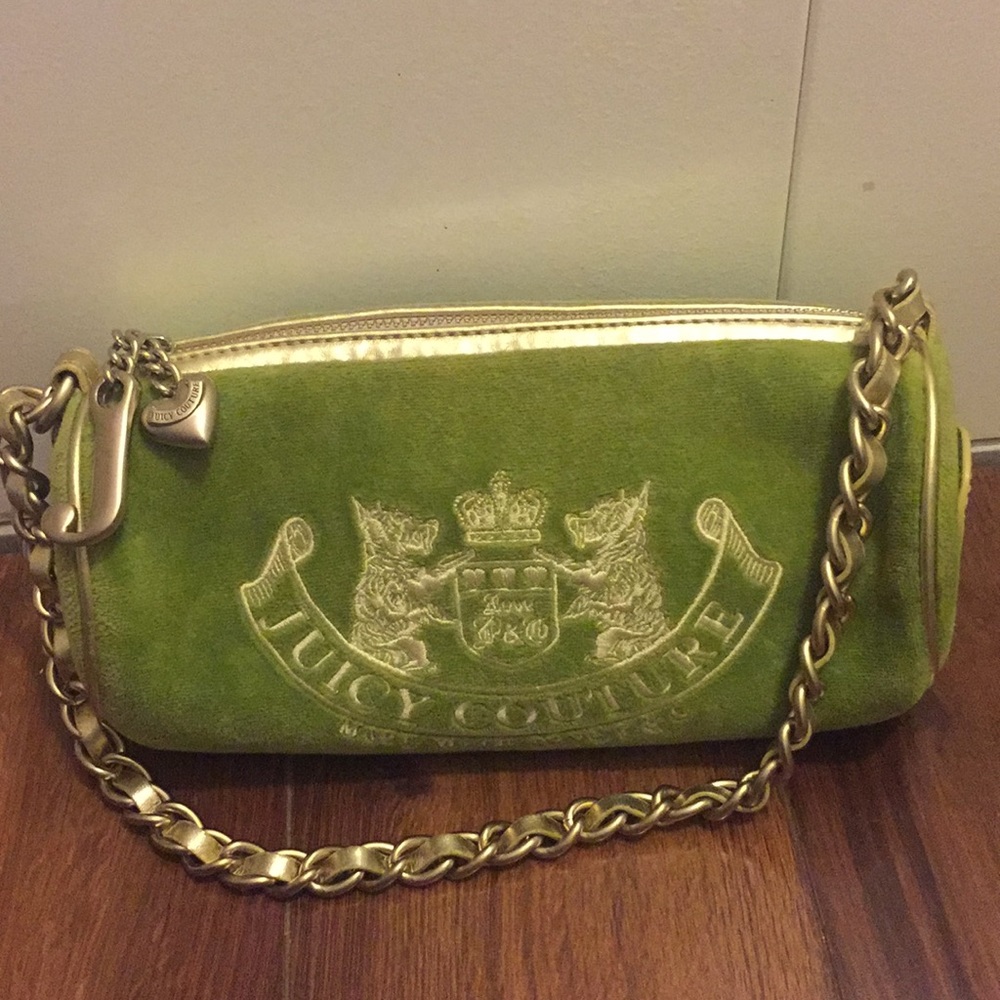 Juicy Couture Velour Bag